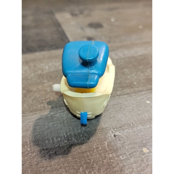 Donald Duck Burger King steam boat wind-up toy figure Disney - Picture 3 of 8